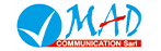 Logo MAD Communication